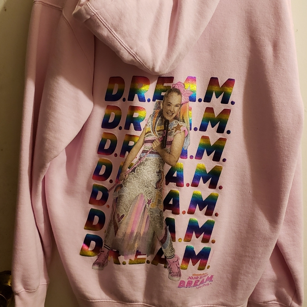 Jojo Siwa zip up sweatshirt